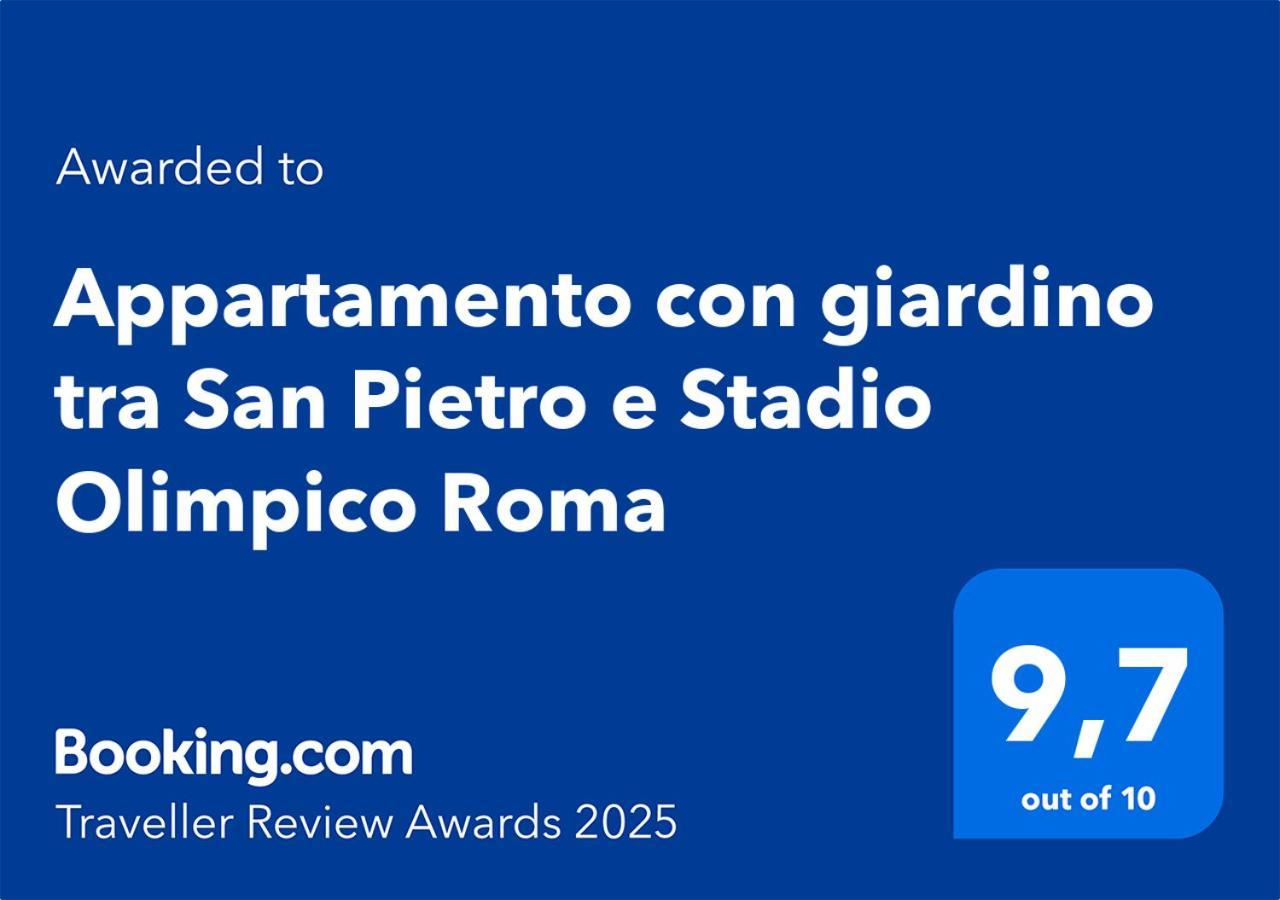 Apartamento Con Giardino Tra San Pietro E Stadio Olimpico Roma